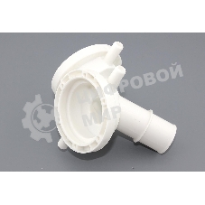 Улитка для сливного насоса (помпы) 184650 для стиральной машины Gorenje, Asko, Mora