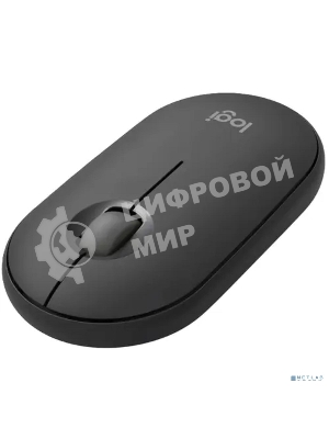 Мышь беспроводная Logitech Pebble 2 M350S графитовый, 4000 dpi, Bluetooth, кнопки - 3
