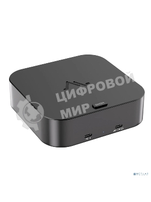 USB-концентратор Maibenben USB-C Dock DS301 100W (YPE-C TO TYPE C PD + 4USB3.0 + 3.5 + RJ45 + HDMI + 2DP)