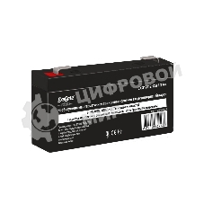 Батарея для ИБП ExeGate EP249948RUS DT 12012/EXG12012 (12V 1.2Ah), клеммы F1