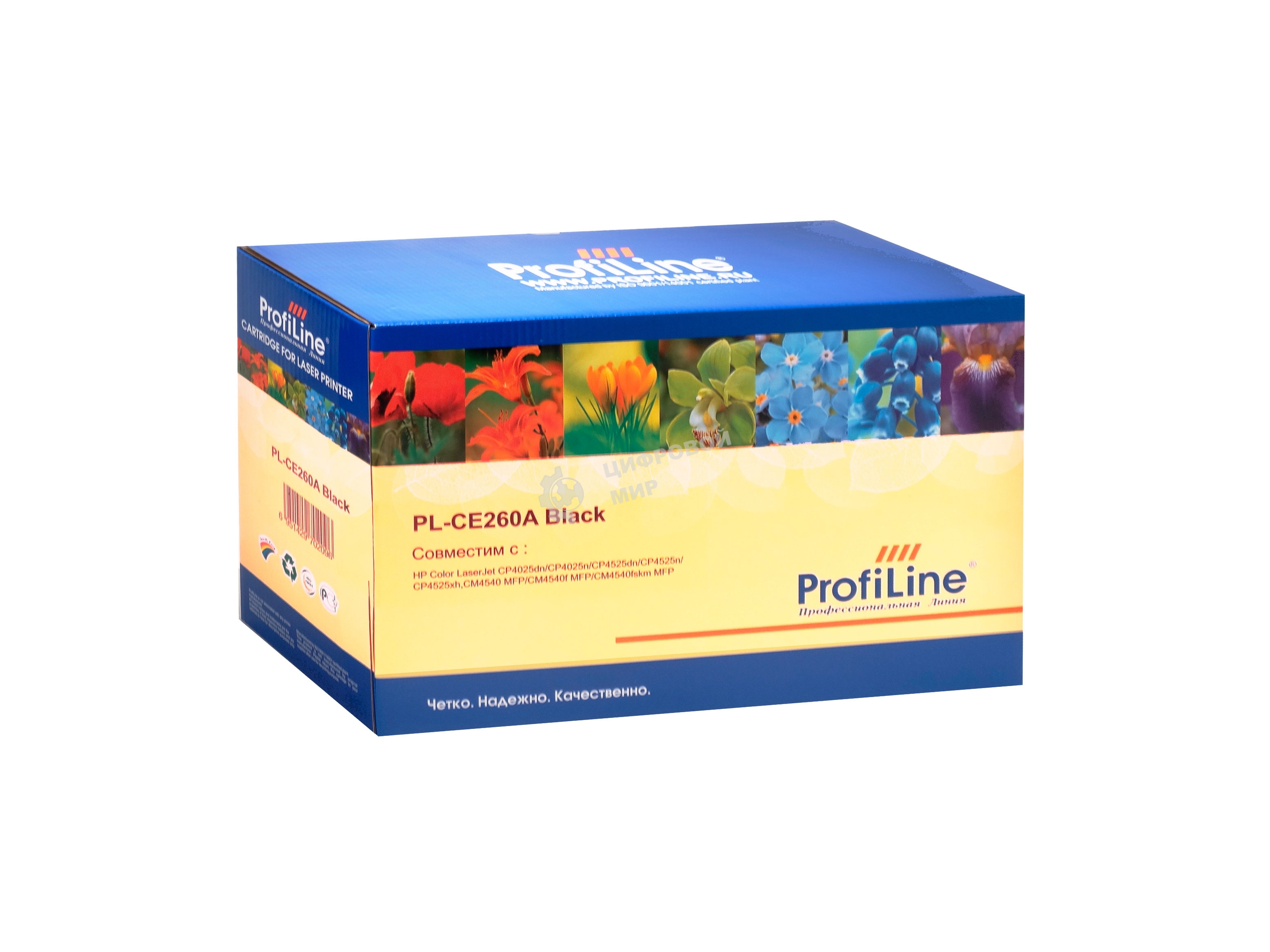 Картридж лазерный ProfiLine PL-CE260A для принтеров HP CLJ CP4525DN/CP4525N/CP4525XH черный 8500 копий