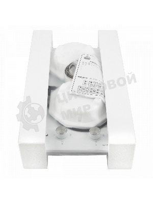 Электрическая варочная панель Maunfeld EEHE.32.4W, конфорок: 2 шт., эмаль, независимая, белый