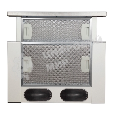 Вытяжка встраиваемая Zigmund & Shtain K 005.41 S серебристый, 45 см, 400 куб. м/ч, 55 дБ