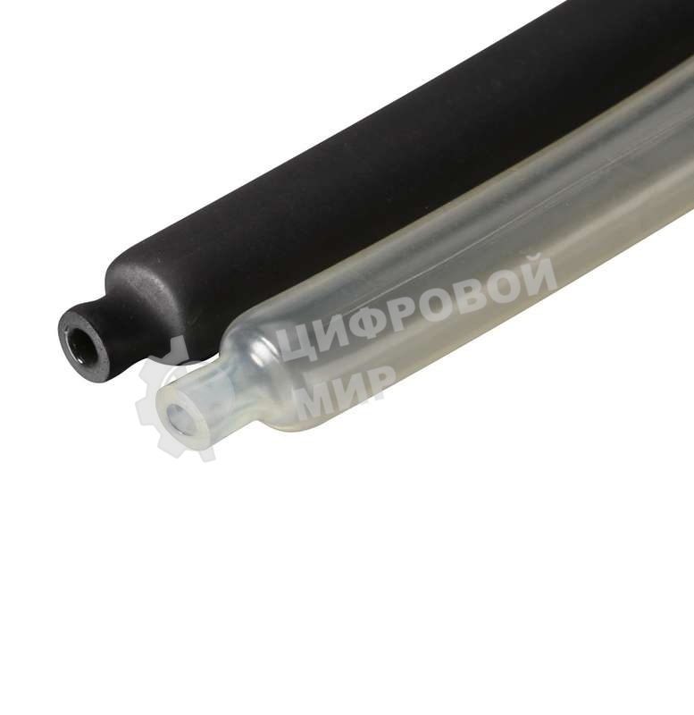 Трубка КВТ ТТК-(3:1)-6/2 черная 59695