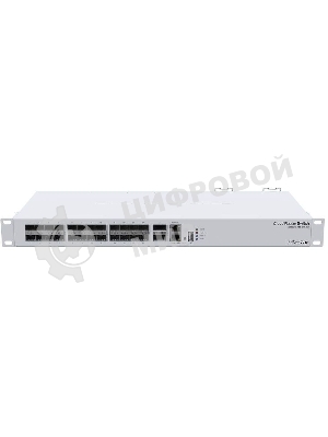Коммутатор в стойку MikroTik CRS326-24S+2Q+RM, 24х SFP+, 2x QSFP+