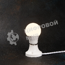 Лампа светодиодная Rexant груша A60 9,5 Вт E27 903 лм 2700 K теплый свет