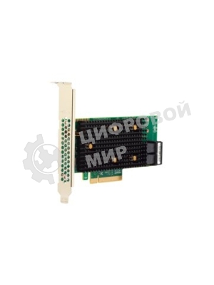 Контролер LSI 9400-8i SGL (05-50008-01), PCIe 3.1 x8 LP, Tri-Mode SAS/SATA/NVMe 12G HBA, 8port(1*int SFF8643), 3408 IOC