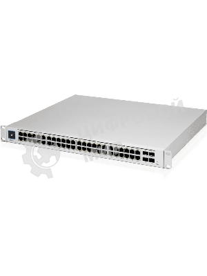 Коммутатор Ubiquiti USW-PRO-48-POE 48PORT 1000M 2SFP POE