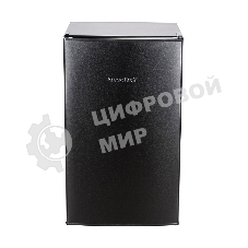 Холодильник Nordfrost NR 403 B черный матовый однокамерный 100/11л морозилка сверху