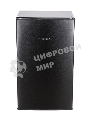 Холодильник Nordfrost NR 403 B черный матовый однокамерный 100/11л морозилка сверху