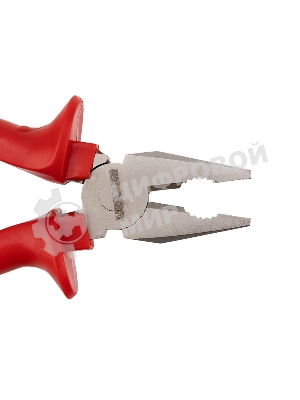 Плоскогубцы комбинированные Rexant 160 мм никелированные, двухкомпонентные рукоятки