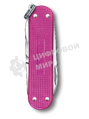 Нож перочинный Victorinox Classic Flamingo Party (0.6221.251G) 58мм 7 функций карт.коробка