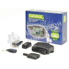 Автосигнализация Cenmax Vigilant V-7A с обратной связью брелок с ЖК дисплеем