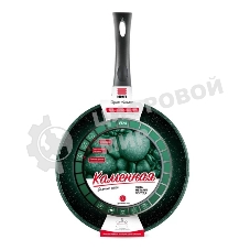 Сковорода Нева металл Каменная Балтик грин 24 см