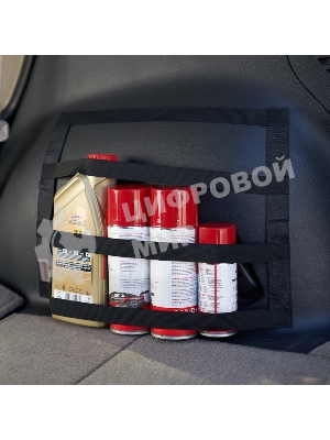 Карман в багажник Rexant на липучке универсальный 40х30 см