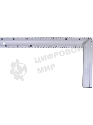 Угольник алюминиевый литой 350 мм