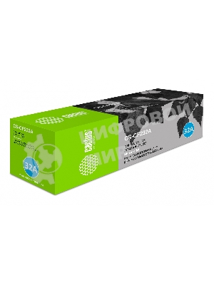 Блок фотобарабана Cactus CS-CF232A ч/б:23000 стр. для LJ M203dn Pro/M203dw Pro/M206dn Ultra/M227 Pro MFP HP