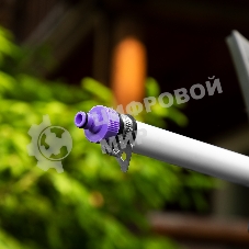 Адаптер Palisad пластмассовый 3/4 с внешним хомутом