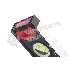 Уровень Matrix алюминиевый усиленный фрезерованный 3 глазка 2 компонентные рукоятки 1500мм