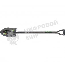 Лопата штыковая Сибртех 210х290х1150 мм, цельнометаллическая