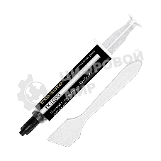 Жидкая термопрокладка ExeGate EX-LQPD (6 Вт/(м•К), 3г шприц с лопаткой)