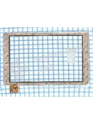 Сенсорное стекло (тачскрин) HXD-1055, белое