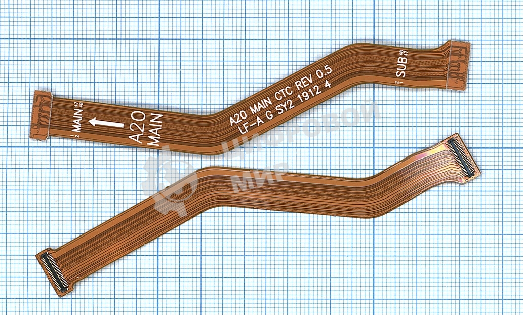 Шлейф основной межплатный для Samsung Galaxy A20 A205F