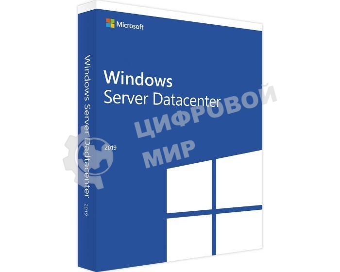 Операционная система лицензия OEM WIN SVR DATACTR 2019 ENG 64B 1PK 16CR P71-09023 MS