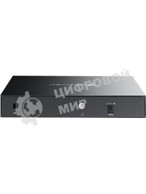 Маршрутизатор VPN TP-Link ER707-M2 Omada с мультигигабитными портами,1 x RJ45 WAN 2,5 Гбит/с, 1 x RJ45 WAN/LAN 2,5 Гбит/с, 1 x SFP WAN/LAN, 4 гиг. порта RJ45 WAN/LAN, 1 порт USB 2.0