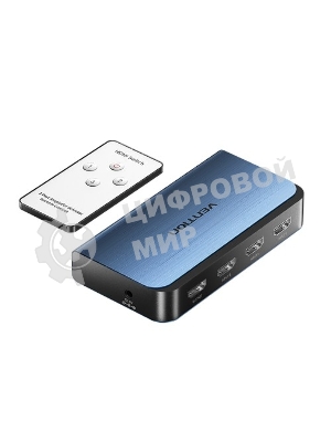 Переключатель (switch) 3x1 Vention HDMI v2.0