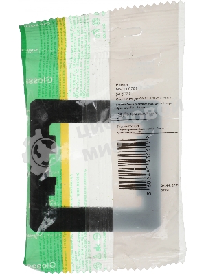 Рамка 1-м Glossa антрацит SchE GSL000701