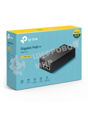 Инжектор PoE++ TP-Link TL-POE170S