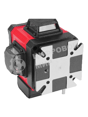 Лазерный уровень м-призм. MTX ML 360-3 Basic SET, 30 м, зеленый луч, акк. Li 3000 мА·ч, сумка