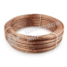 Акустический кабель Cablexpert CC-TC2x1,0-20M, прозрачный, 20 м, бухта