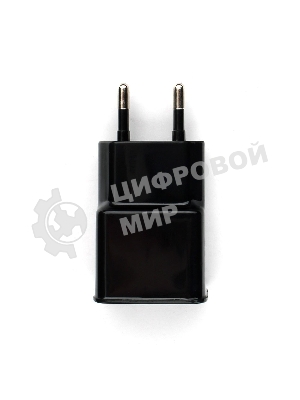 Сетевое зарядное устройство Cablexpert MP3A-PC-12 100/220V - 5V USB 2 порта, 2.1A, черный