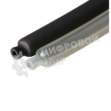 Трубка термоусадочная КВТ ТТК-3:1-12/4 черная 59697