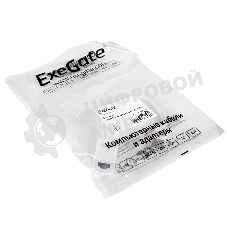 Кабель-адаптер ExeGate EX284936RUS ExeGate EXE-UA2-45 USB2.0 --> UTP 10/100Mbps