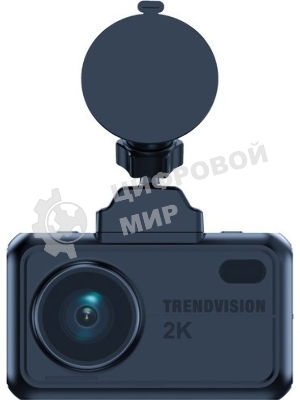 Видеорегистратор TrendVision TDR-721S EVO черный 1440x2560 1440p 170гр. GPS NTK96675