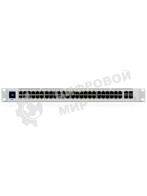 Коммутатор Ubiquiti USW-PRO-48-POE 48PORT 1000M 2SFP POE