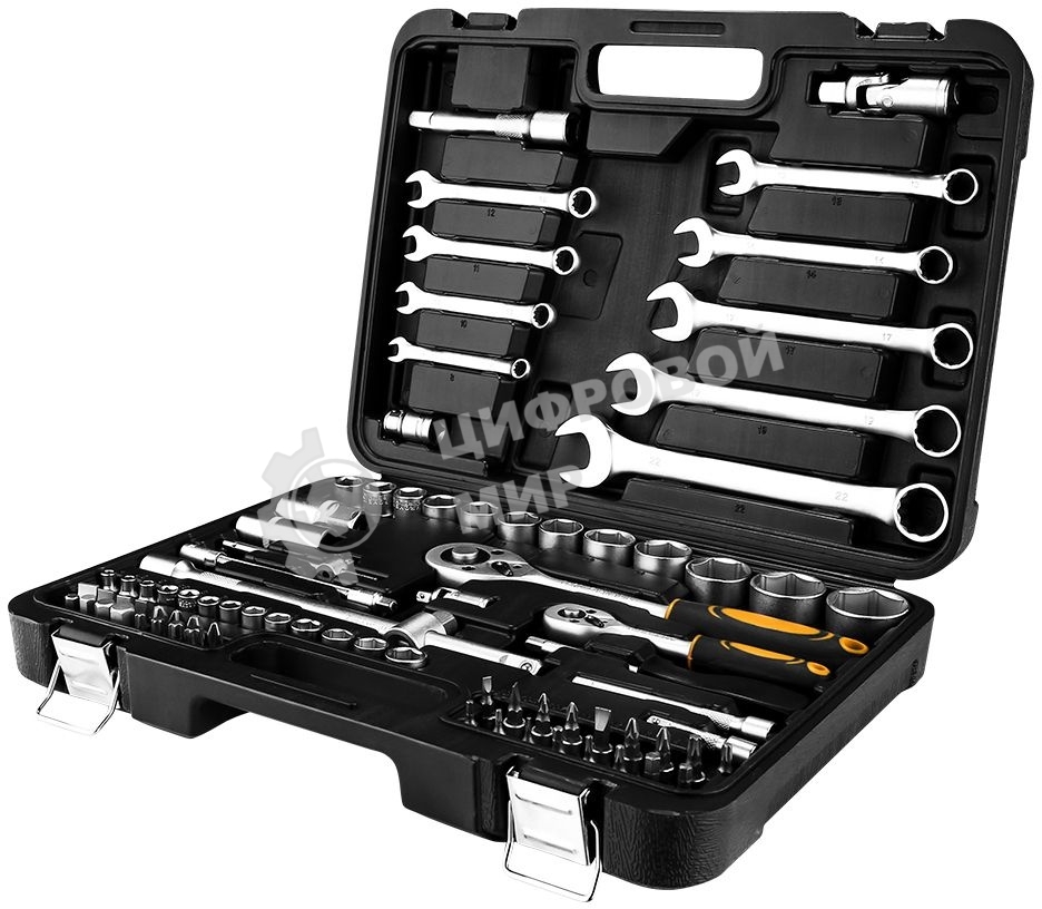 Набор инструментов DEKO DKMT82 (065-0214)82шт., для авто