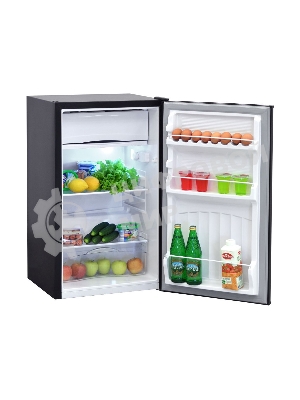 Холодильник Nordfrost NR 403 B черный матовый однокамерный 100/11л морозилка сверху