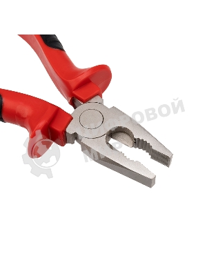 Плоскогубцы комбинированные Rexant 160 мм никелированные, двухкомпонентные рукоятки