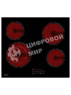 Электрическая варочная панель Evelux HEV 641 B