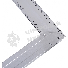 Угольник алюминиевый литой 350 мм