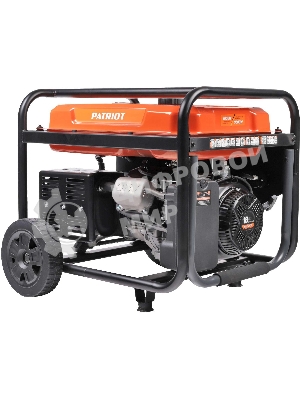 Электрогенератор бензиновый Patriot GRA 9500AWS, 9.5 кВт, 75 дБ, 101 кг