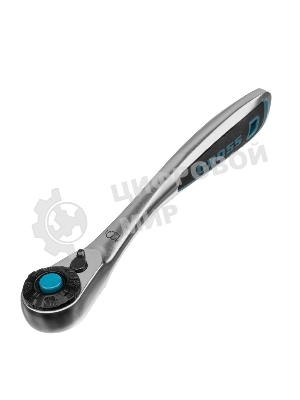 Набор торцевых головок Gross, трещотка 120 зубьев, 12 предметов, 1/4