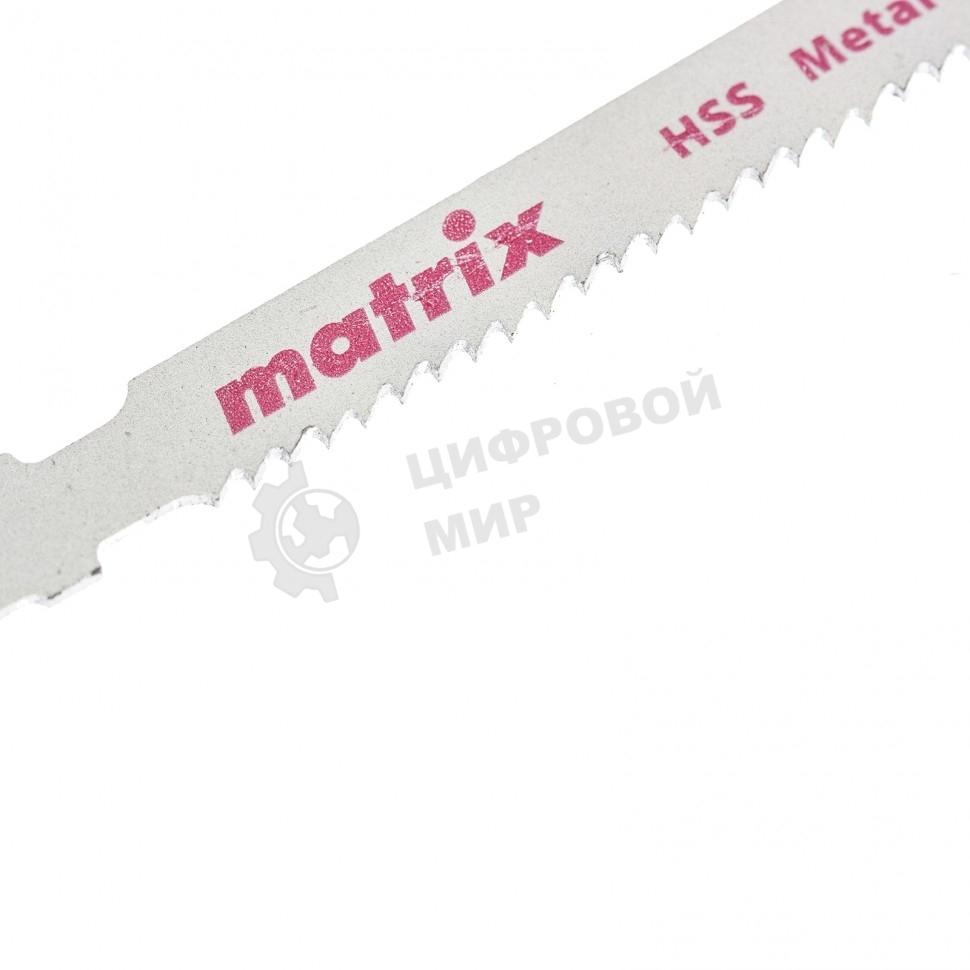 Полотна для электролобзика Matrix по металлу, 3 50 x 2 мм