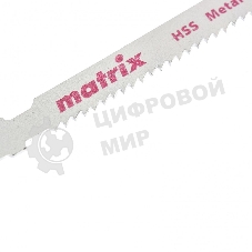 Полотна для электролобзика Matrix по металлу, 3 50 x 2 мм