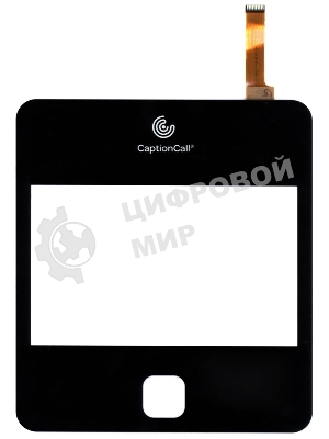 Сенсорное стекло (тачскрин) 5094L FPC-1, черное