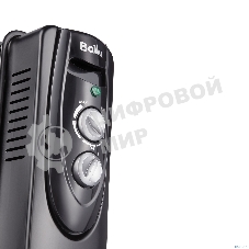 Радиатор масляный Ballu Classic BOH/CL-07BRN 1500Вт черный